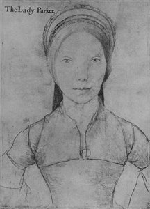 Grace, Lady Parker, c1540-1543