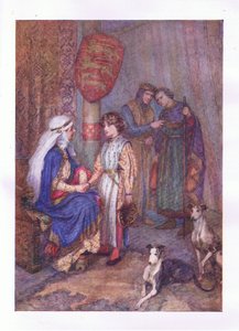 Hubert, Hubert, throw thine eye on the young boy (King John)
