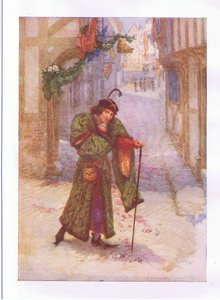 I am determined to prove a villain and have the idle pleasures of those days (King Richard II) by Hans Holbein der Jüngere