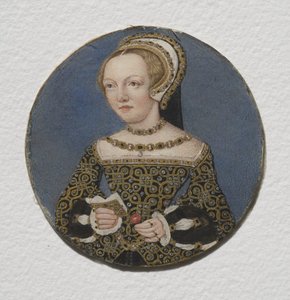Lady Mary Howard, c.1533