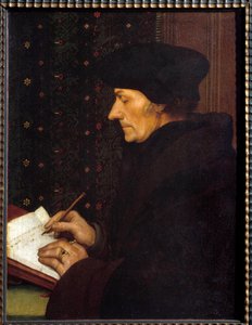 Portrait of Erasmus of Rotterdam