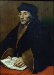 Portrait of Erasmus of Rotterdam