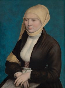 Portrait of a Woman from Southern Germany, c.1520-1525 by Hans Holbein der Jüngere