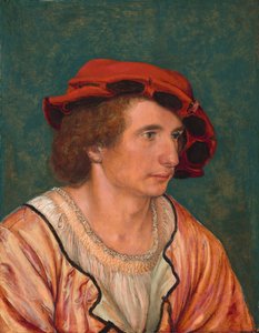 Portrait of a Young Man, c. 1520-1530 by Hans Holbein der Jüngere