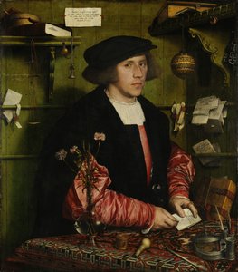 Portrait of the Merchant George Gisze