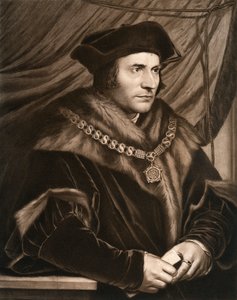 Sir Thomas More, 1527