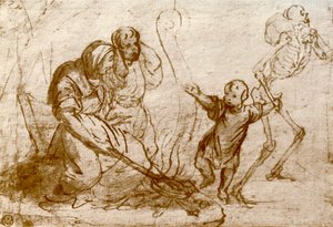 Study for the Child in the Dance of Death by Hans Holbein der Jüngere