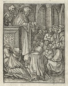 The Dance of Death: The Preacher; The Priest