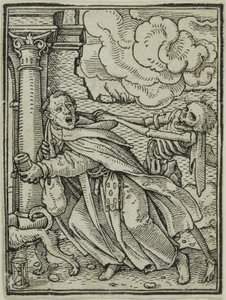 The Monk by Hans Holbein the Younger