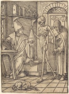 The Physician by Hans Holbein the Younger