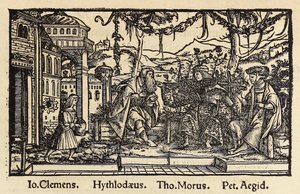 Woodcut from 1518 third edition of 