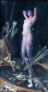 In the Studio: Artist
