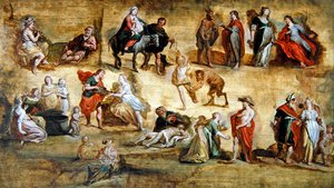 Mythological and religious scenes: A Workshop Modello