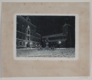 The Market Square by St. Knud