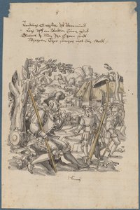 William Tell Refusing to Honor Governor Gessler