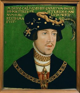 King Ludwig II of Hungary and Bohemia, c.1522