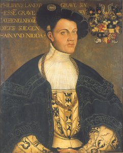 Portrait of the Hessian Landgrave Philip I (1504–1567)