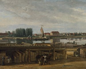 From the Area of Dresden, c.1829-30 by Hans Leganger Reusch