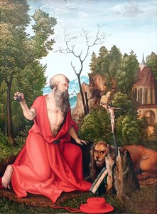 Saint Jerome in the Desert