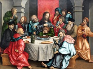 The Last Supper by Hans Leonhard Schäufelein