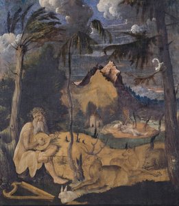 Orpheus Among the Animals by Hans Leu