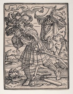The Count, from The Dance of Death by Hans Lützelburger