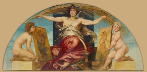 Allegory of Religious and Profane Painting