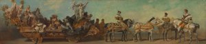 Design for the Parade 1879 - Mining