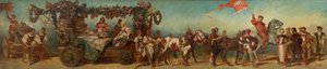 Design for the Parade 1879 - The Butchers by Hans Makart