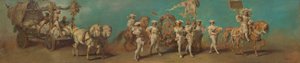Design for the Festive Procession of 1879 - The Millers and Bakers by Hans Makart