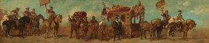 Design for the 1879 Pageant - The Cartwrights, Saddlers, Strap Makers and Pouch Makers by Hans Makart