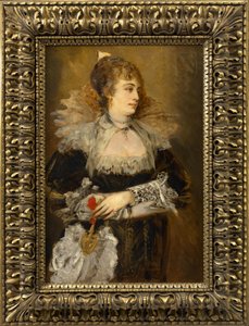Hanna Klinkosch by Hans Makart