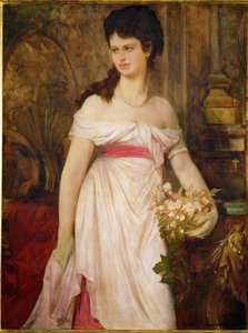 Lady in White