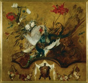 Large Hunting Still-Life