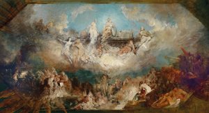 The Sinking of the Nibelungen Hoard in the Rhine