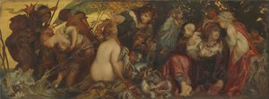 Treasures of the Sea, c. 1870-75 by Hans Makart