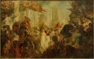 Triumphal Procession of a Roman