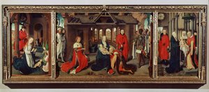 Adoration of the Magi: Whole Triptych