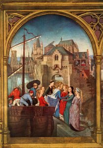Arrival in Cologne, 1489