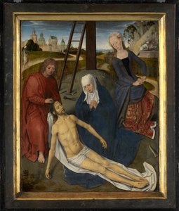 Central Panel of the Triptych of Adriaan Reins