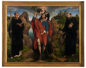 Central Panel of the Triptych of Willem Moreel