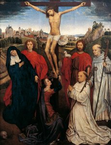 Crucifixion, Central panel from The Triptych of Jan Crabbe