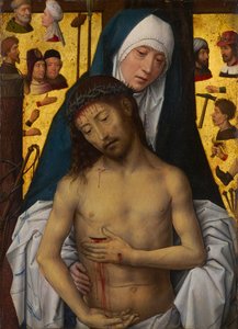 The Virgin Mary Shows the Man of Sorrows