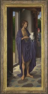 Saint John the Baptist by Hans Memling