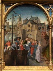 The Reliquary of Saint Ursula (detail)