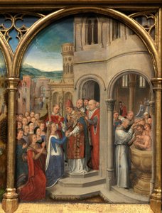 Detail of the Reliquary of Saint Ursula