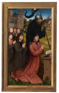 Triptych of Willem Moreel (detail)