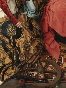 Triptych of Saint John the Baptist and Saint John the Evangelist (detail)