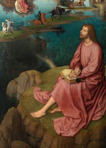 Right Panel of the Triptych of Saint John the Baptist and Saint John the Evangelist (detail)
