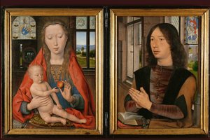 Diptych of Maarten van Nieuwenhove
